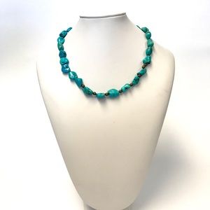 Baublebar Turquoise Natural Stone Necklace